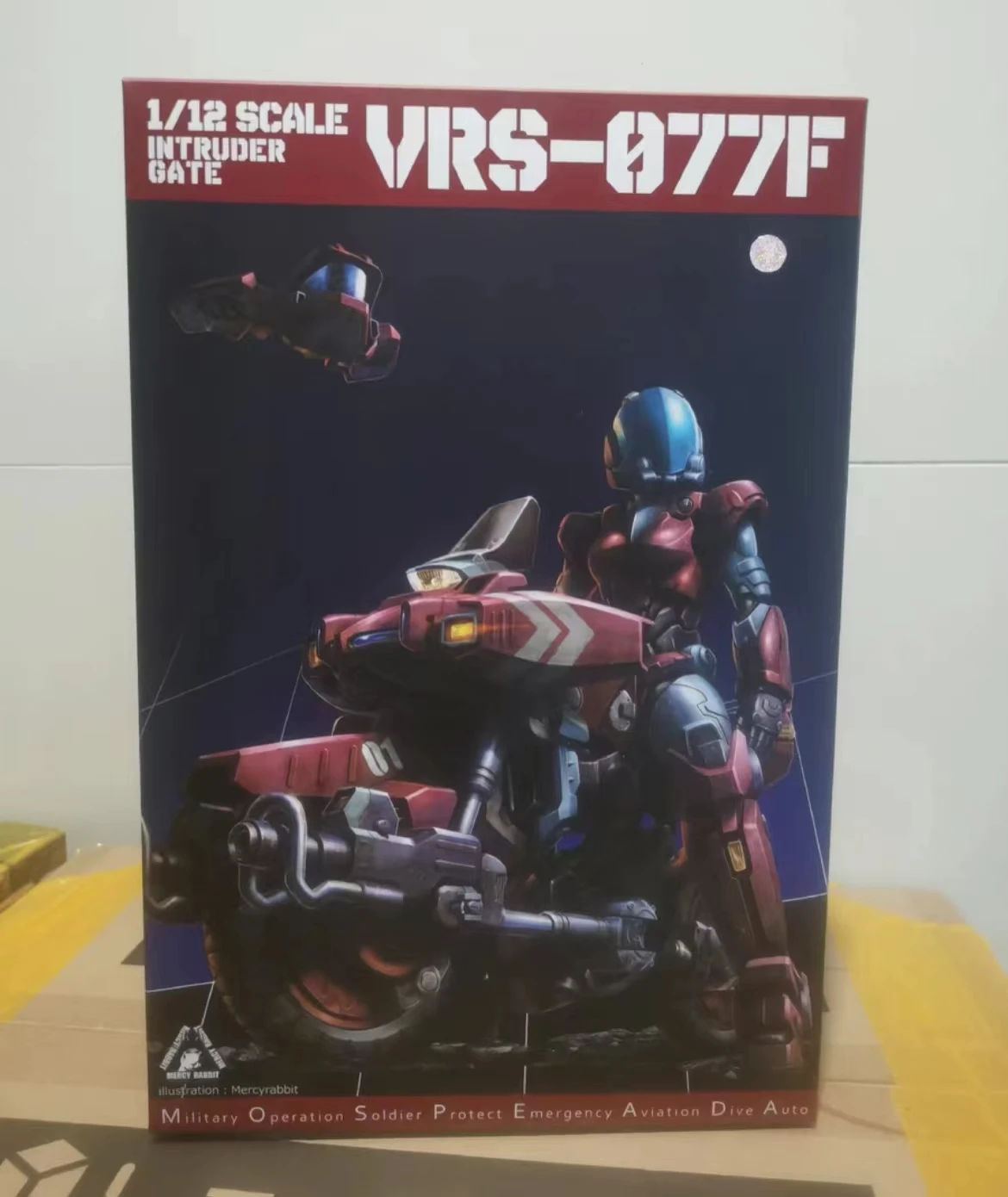 

100% оригинальные игрушки Sentinel Genesis Climber Mospeada RIOBOT VR-038L Bartley Fuke Тип 1/12 Подлинная фотофигурка модели игрушки