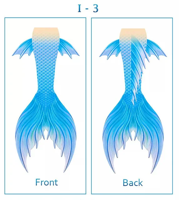 Free Shipping Realistic Mermaid Tail Mermaid School Fish Shape Tail For  Photography And Swimming And Diving High Quality - Two-piece Suits -  AliExpress