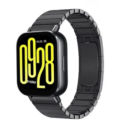 Stainless Steel Metal Strap Replacement Bracelet Wristband for Smartwatch Accessories (Gray)