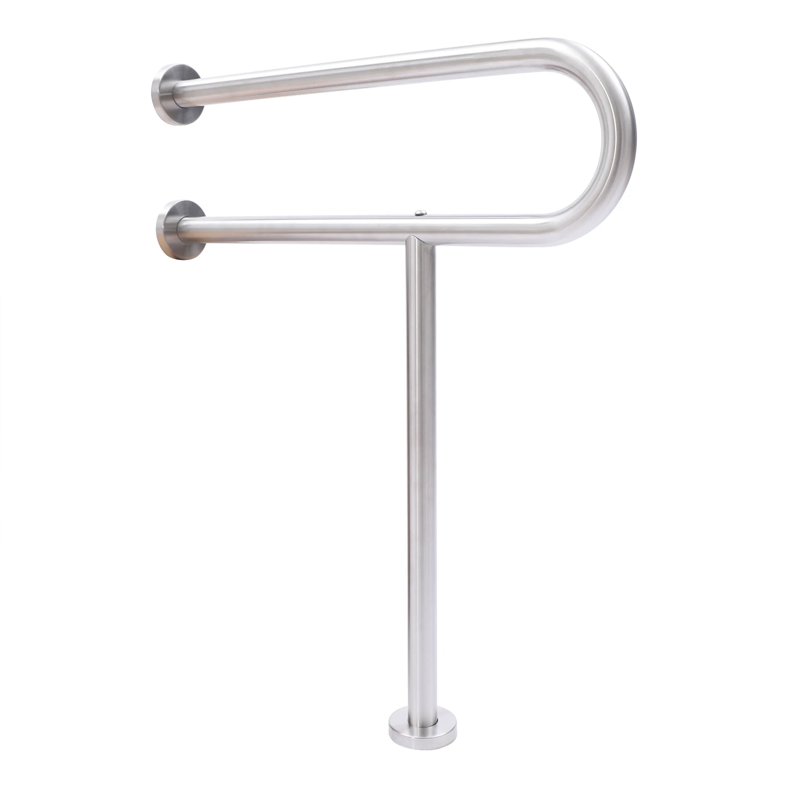 Description Picture 3 of itemU-Shaped Stainless Steel Handicap Rails, Bathroom Toilet Support Safety Handrail For Elderly & Disabled