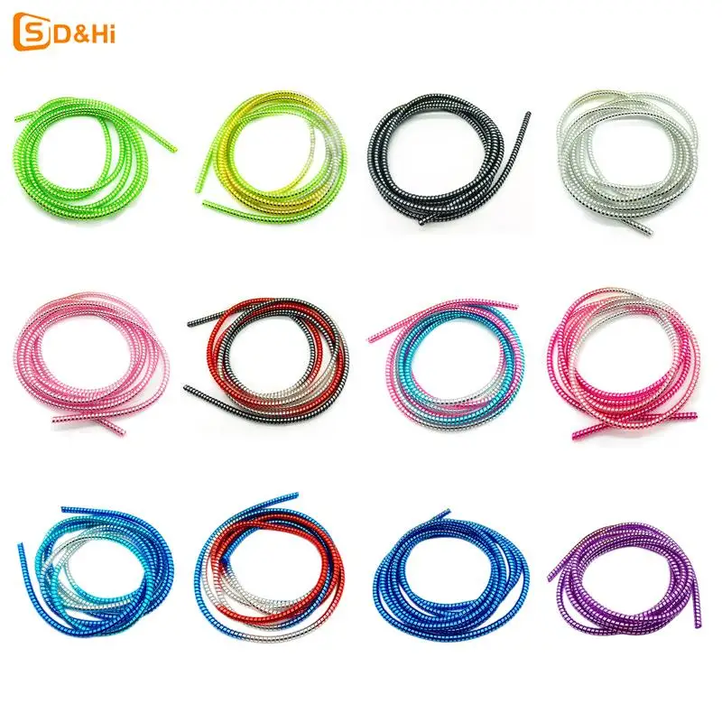 

1.5M/1.15M/0.6M Cable Winder Organizer For iPhone For Android USB Charging Data Line Cable Protector Wire Cord Protection Wrap
