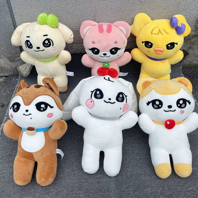 New Kpop Ive Cherive Stuffed Plush Toy Minive Ganganji Dal-e Rei 