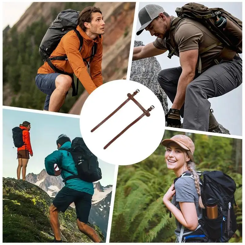 Cinghia In Pelle Per Coperta Da Picnic - Portatile E Pratica - Foto 9