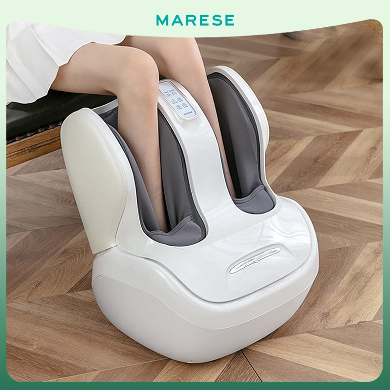 Marese Luxury Calf Foot Massage Machine Electric Vibration Shiatsu Air