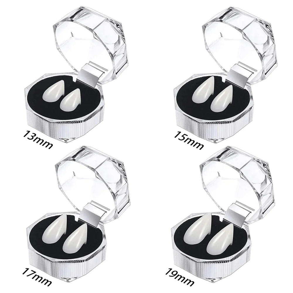 Premium Vampire Fangs with Teether - Cosplay & Halloween Party Accessories