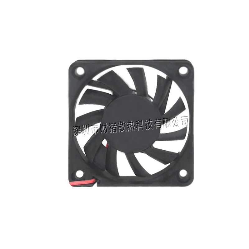 Dual Ball Bearing DC5V 12V 24V 60mm 6010 DC Fan 60x60x10mm 6cm Cooling Cooler Fan Computer PC CPU Case Cooling  Fan XH2.54 2Pin