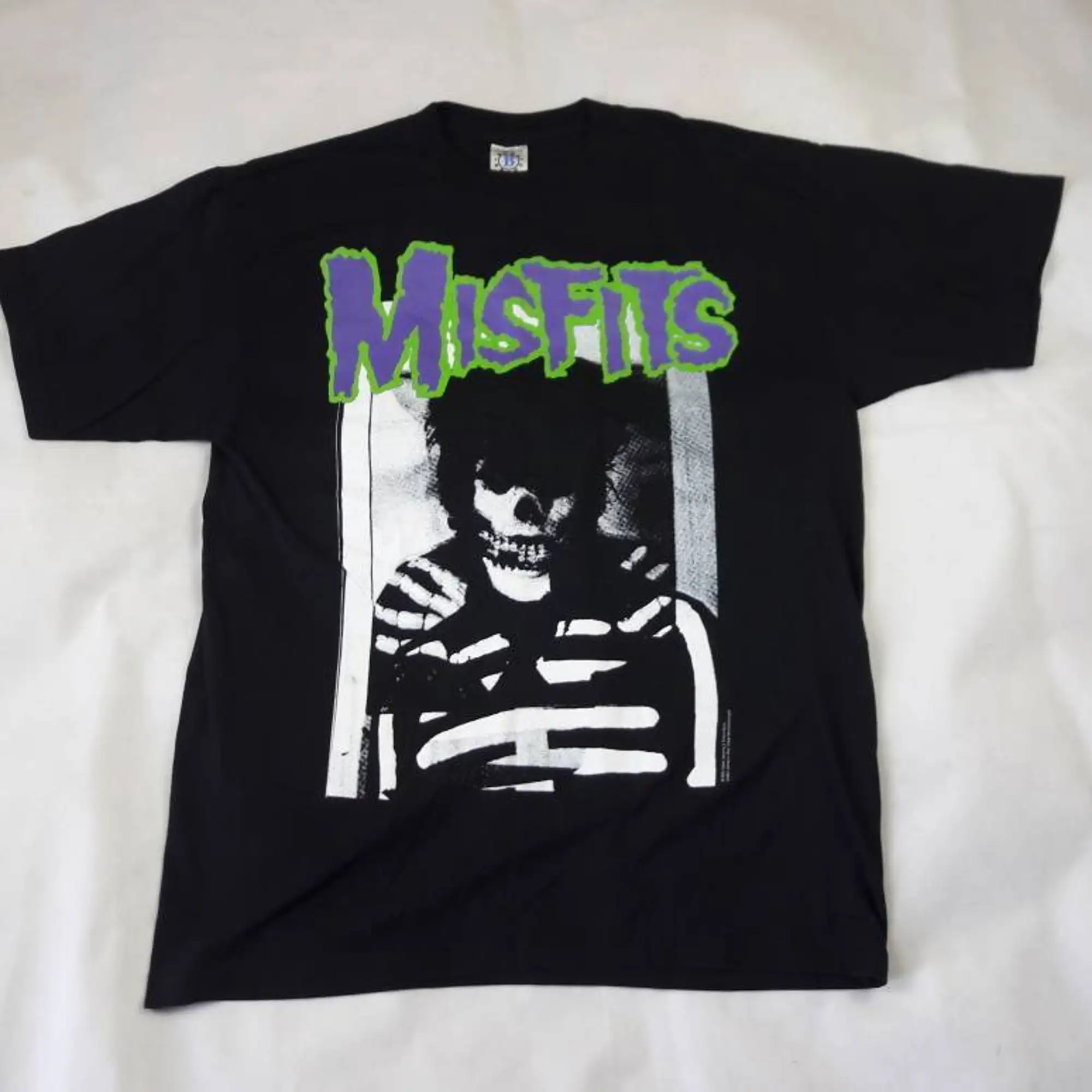T-Shirt Vintage 2000 Misfits Punk Rock Dangzig Mitsubishi Plasmics