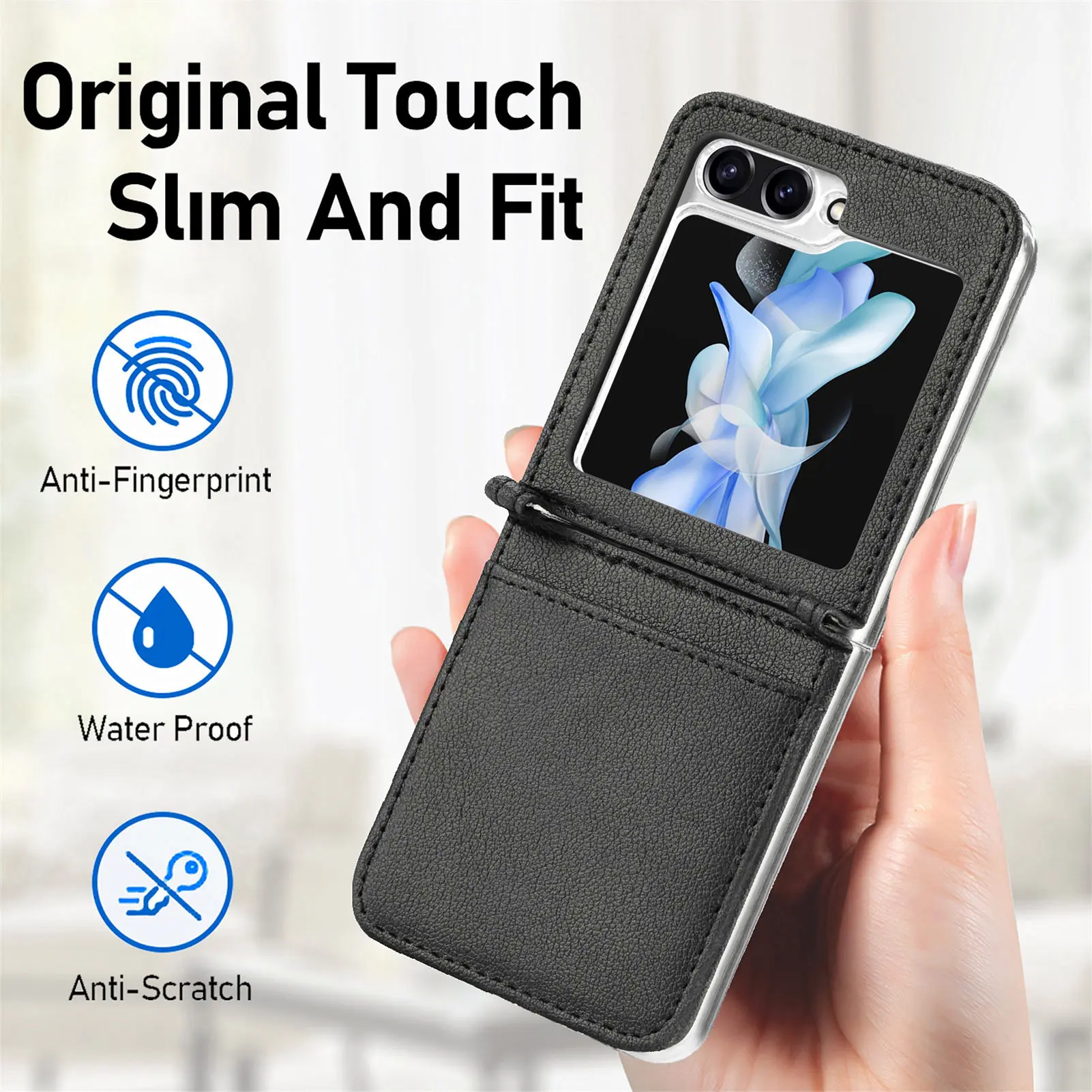 Étui De Poche Anti-Poussière Pour Samsung Galaxy Z Flip 5, 3, 4, 2, Flip3, Flip4, Flip2, Accessoires De Téléphone