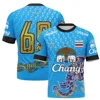 New Selling Men's Thailand Changxiang 3D Printed T-shirt Summer Street Fashion Oversized Breathable Crew-neck Top T-shirts 4