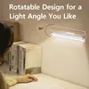 Baseus Desk Lamp Magnetic Hanging LED Table Lamp Chargeable Stepless Dimming Study Cabinet Night Light Closet Wardrobe Read Lamp 5