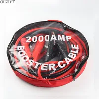 2026 Heavy Duty 2000A 4m/1000A 2.5m Car Battery Jump Leads Booster Cables Jumper Copper Wire Automobiles Battery Accessories