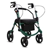 Handcart for the elderly can sit Walking Stick shopping cart  Portable folding scooter, crutch and walker can help driving. 2