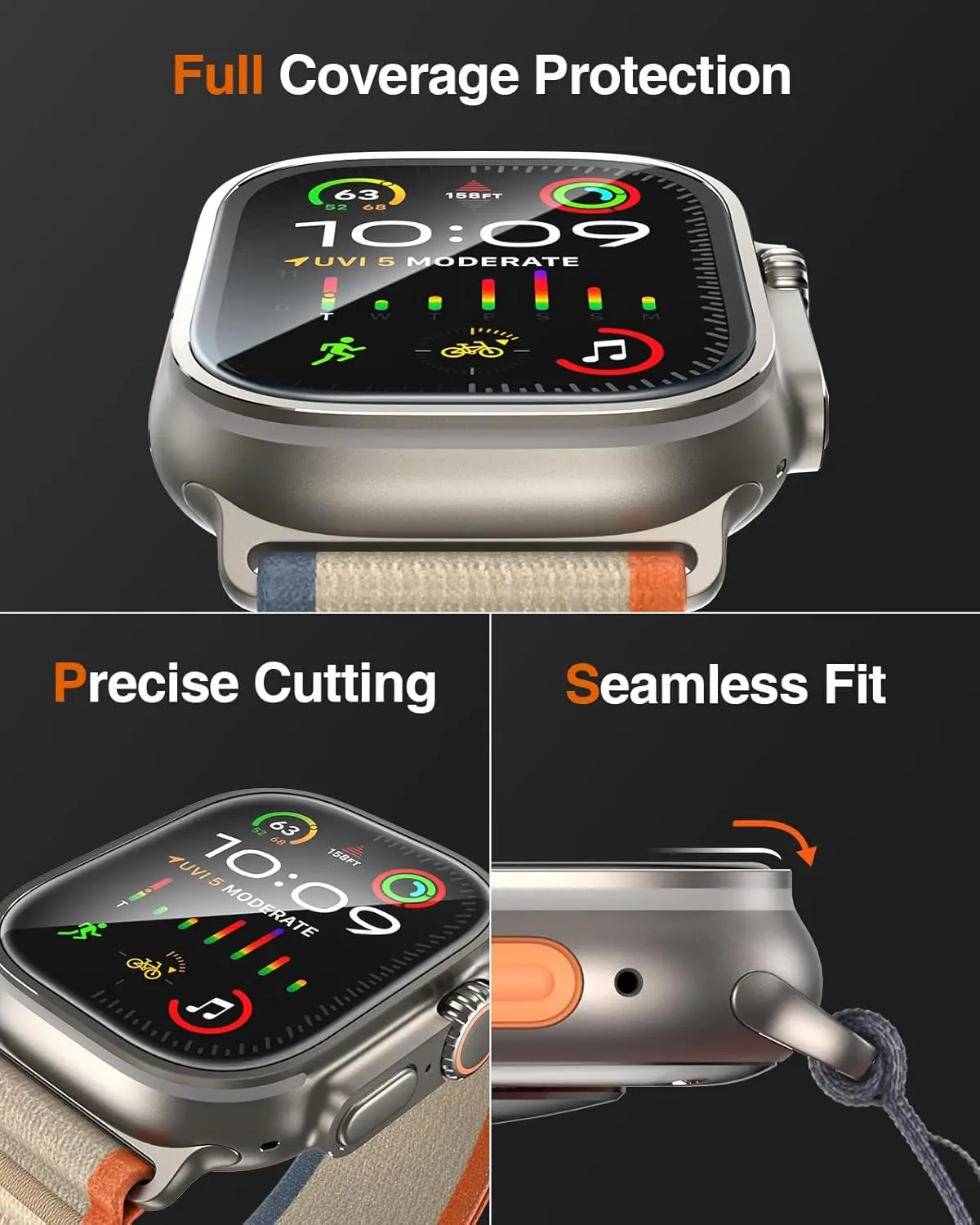 Apple Watch Ultra Screen Protector Clarity