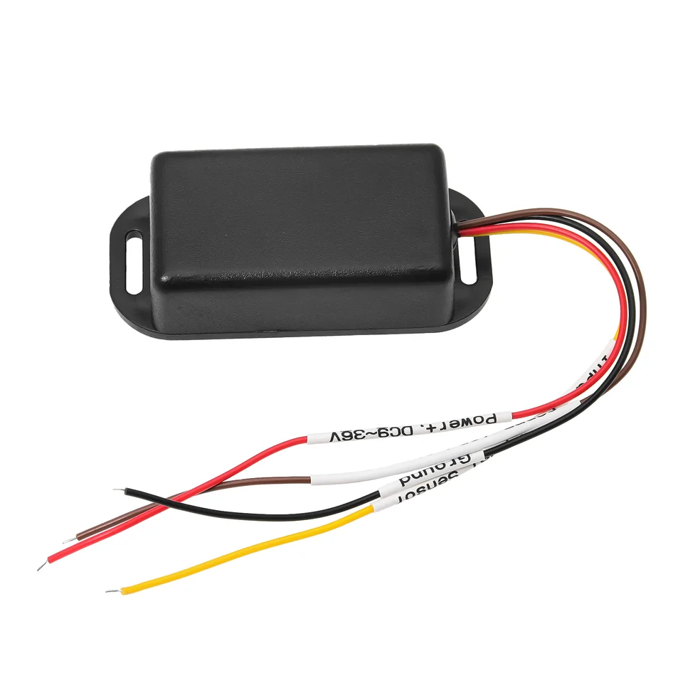 ELING Ultrasone Brandstofniveausensor Contactloze Brandstof Monitoring Systeem Ohm Gauge voor Auto Vrachtwagen Motor Diesel Niveau Detectie