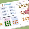 Grade One Addition And Subtraction Children's Learning Mathematics Workbook Handwritten Arithmetic Exercise Books Notebooks 5