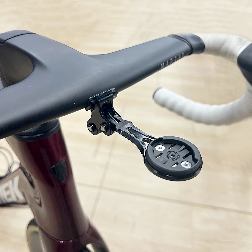 2023 Trek New Madone Integrated Handlebar Garmin Wahoo Bryton Stages Gopro Camera Headlight Combo Mount Holder Bracket Support