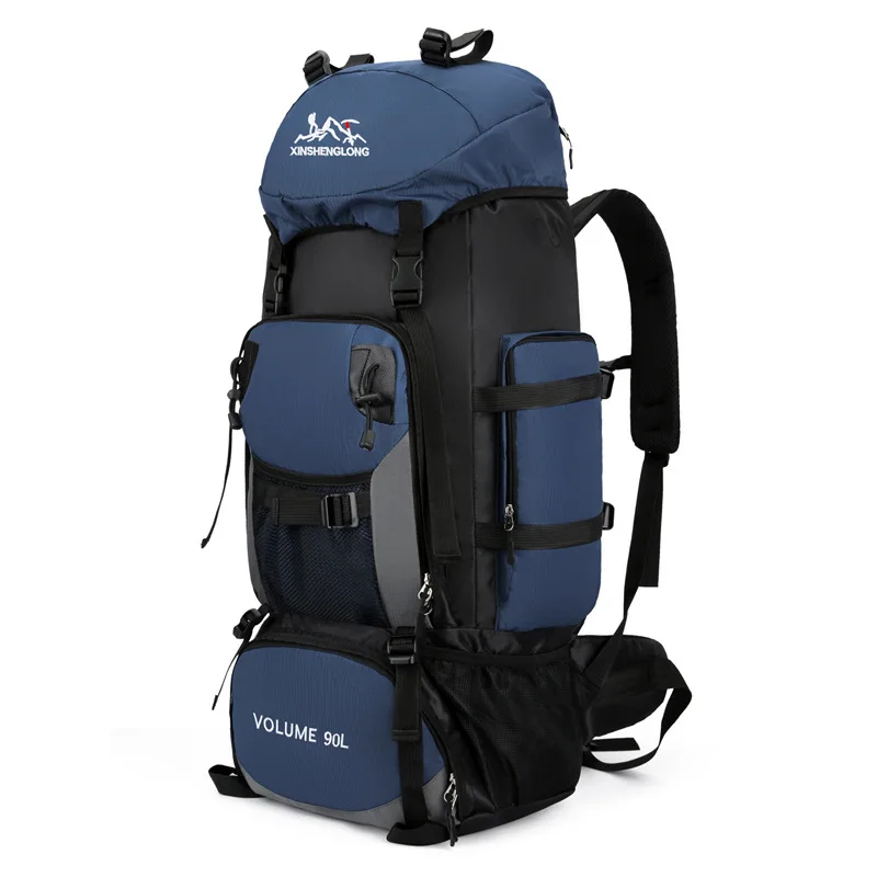 Mochila Para Hombre, Mochila De Viaje Para Escalada Al Aire Libre, Mochila  De 50L De Alta Capacidad Para Deportes, Camping, Senderismo, Mochila  Escolar Para Hombre Y Mujer De 43,03 €