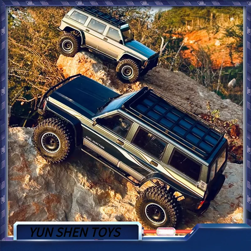 New Yikong Yk4107 1/10 Full Scale Rc Remote Control Start Tank U-Turn Model Super Large Climbing Vehicle Lcg Chassis 4wd Toy 6