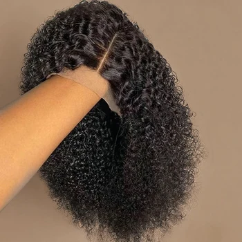 Water Curly Short Bob Wigs 250% Brazilian Ready to Go 7x5 Glueless Human Hair Wigs 13x6 Deep Wave HD Lace Frontal Wig For Women 1