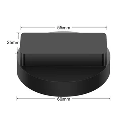 Universal Car Jack Rubber Pad Frame Protector Adapter - 1pcs (Circle B)