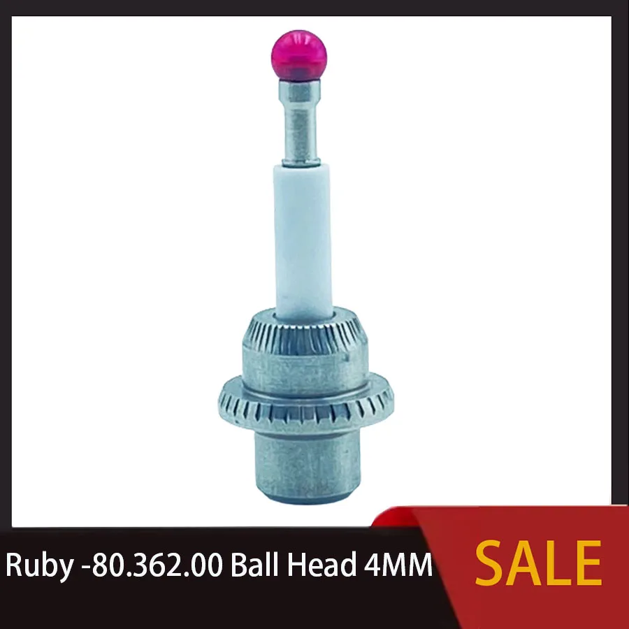 

Marco Ruby Needle CNC 3D Edge Finder Short Probe D4 * 25L Hammer Probe 80.362.00 Ball Head 4MM