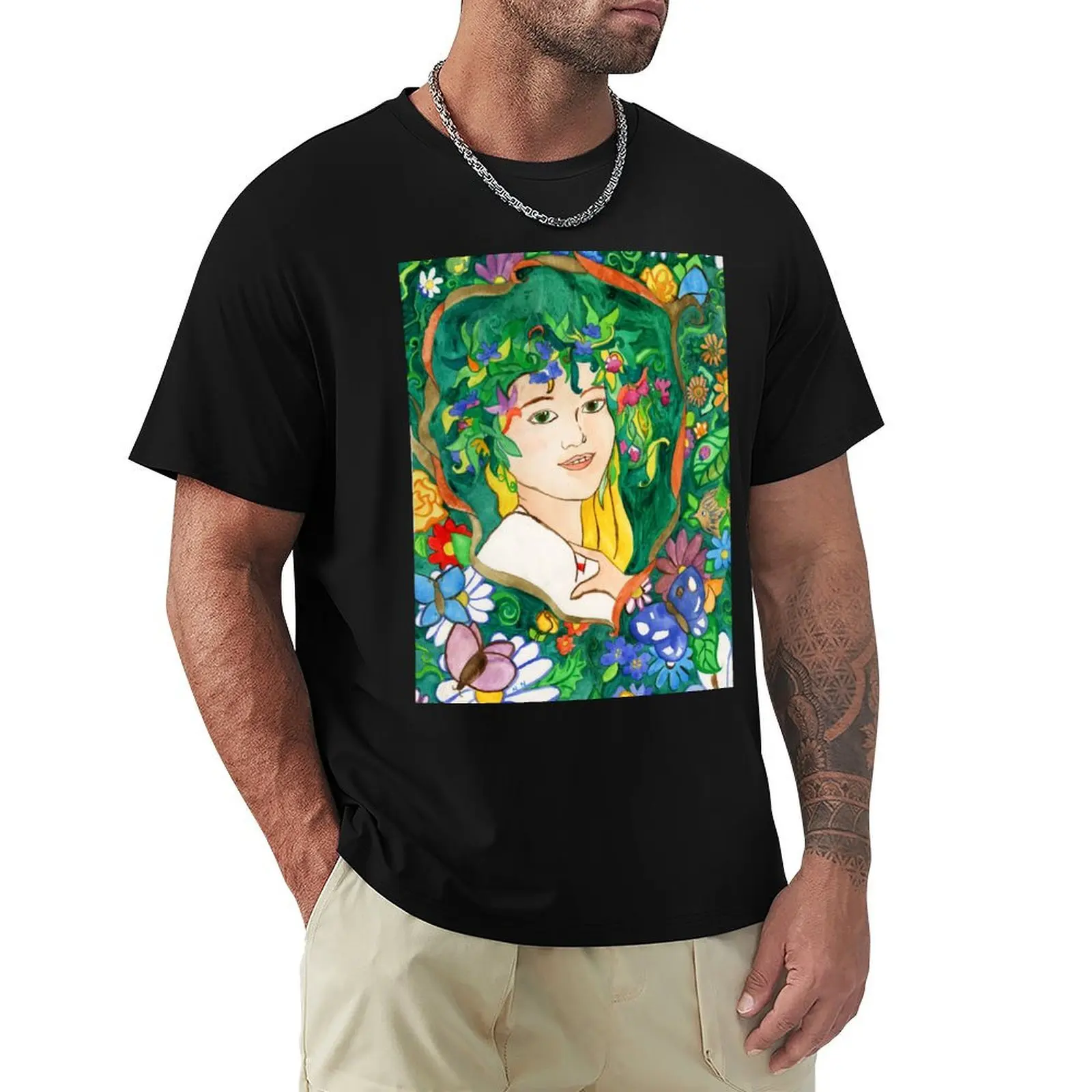 

Summer Maiden T-Shirt quick-drying aesthetic clothes big and tall t shirts for men