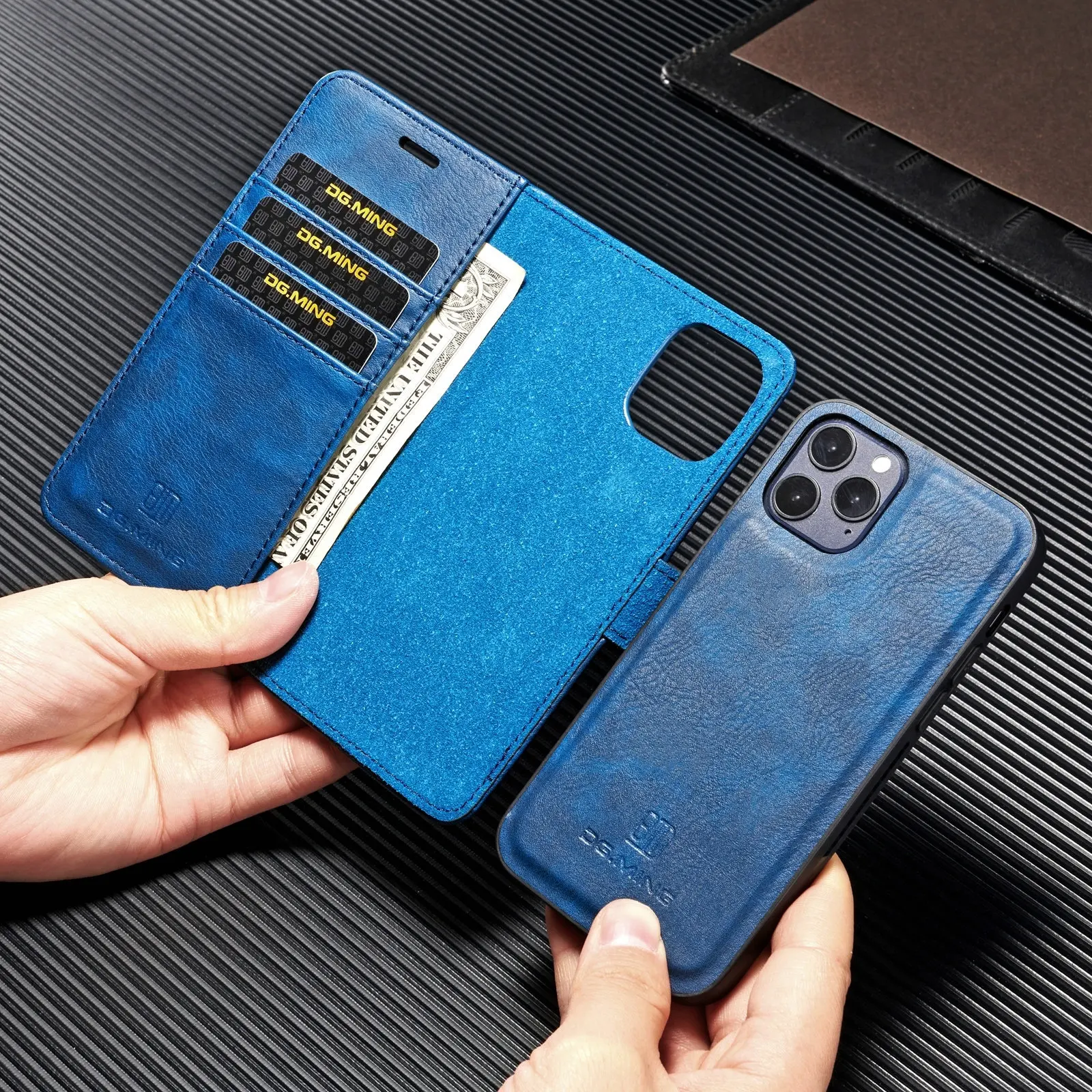 For Apple iPhone 15 14 13 12 11 Pro Max mini XS XR 8 Plus Case Wallet Card  Cover