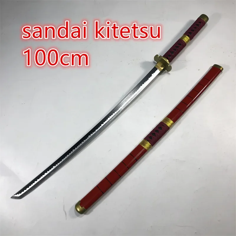 Anime Cosplay Schwert 100 Cm - Zoro Katana Aus Schaumstoff Für Halloween