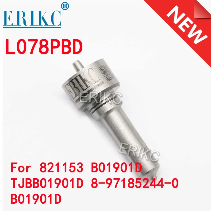 L078Pbd Eui Unit Iniettore Spray Ugello Diesel 5821103 Per Combo Isuzu Ejbb01901D Hrd601 8-97185244-2 8-97185244-4 8971852444