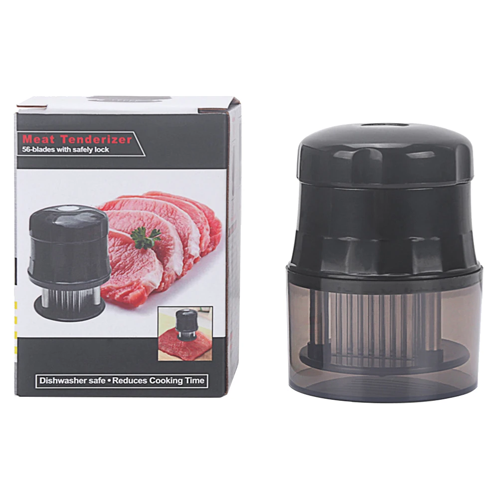 

Кухонные инструменты, tenderizer из нержавеющей стали для стейков, 56 игл, свободное быстрое лезвие для сломанного сухожилия