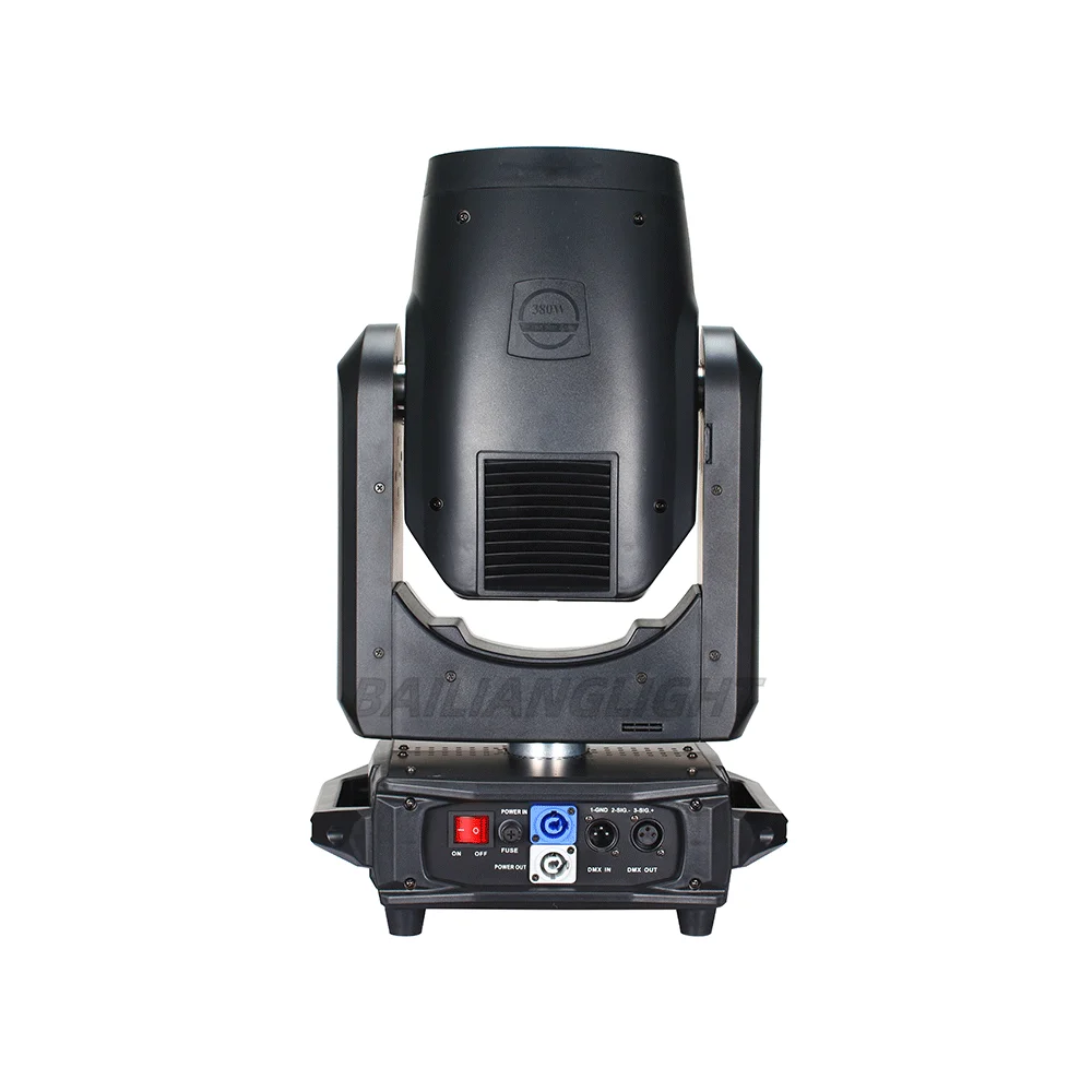 LED 380 W 20R Strahl Moving Head Licht 48 Wabenprisma + einzelnes 8 Prisma, geeignet für Disco DJ Hochzeit Nachtclub Bühnenlicht – Detail 4