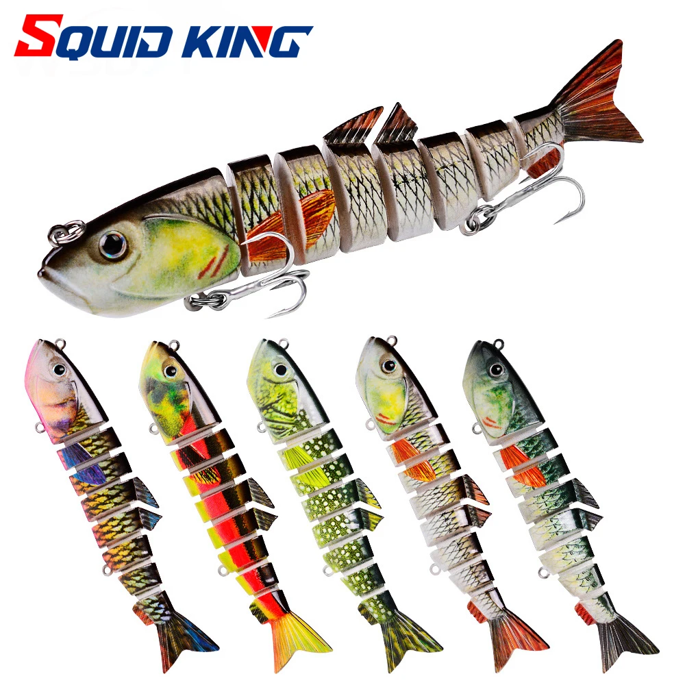 

Sinking Wobblers for Pike 13cm 22g Swimbait Jointed Lures for Fishing Artificial Bait Hard Crankbaits Fishing Lure Tackle