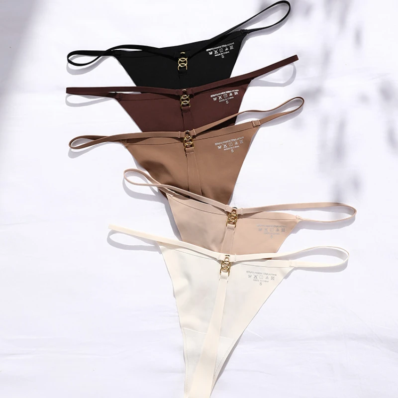 Womens G String VS Secret Thongs Thin Strap Thong Women Low Waist