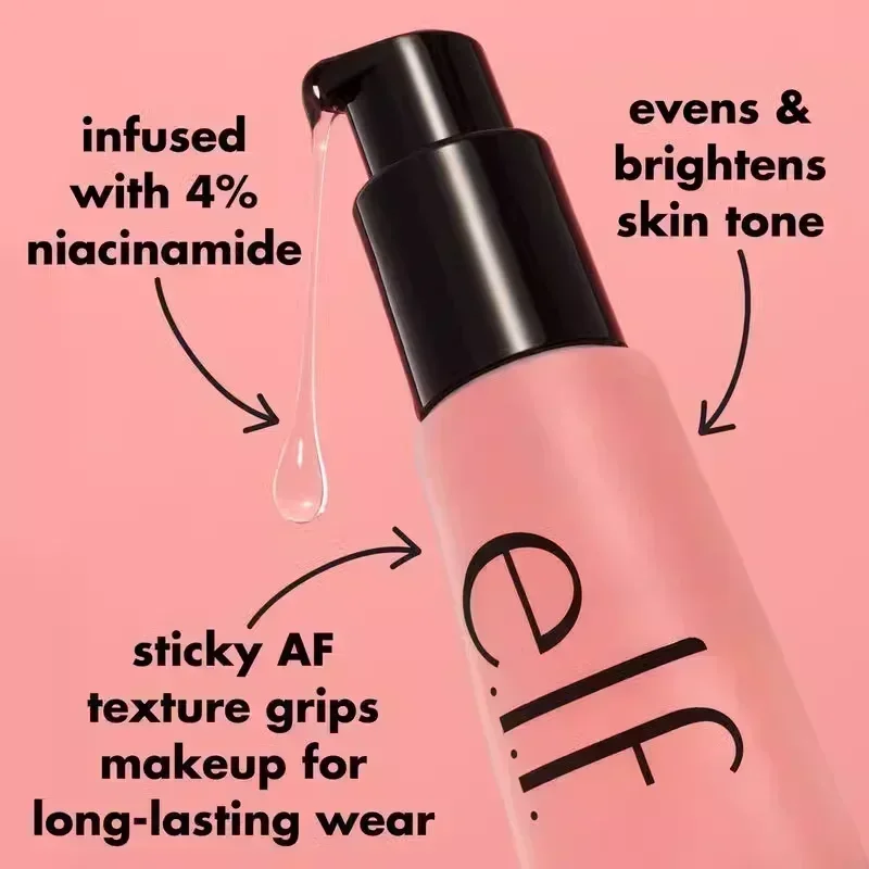Power Grip Primer Gel 4% Niacinamide Brightening Hyaluronic Acid Hydrating Long-lasting Moisturizing Wear Makeup Cosmetics 3