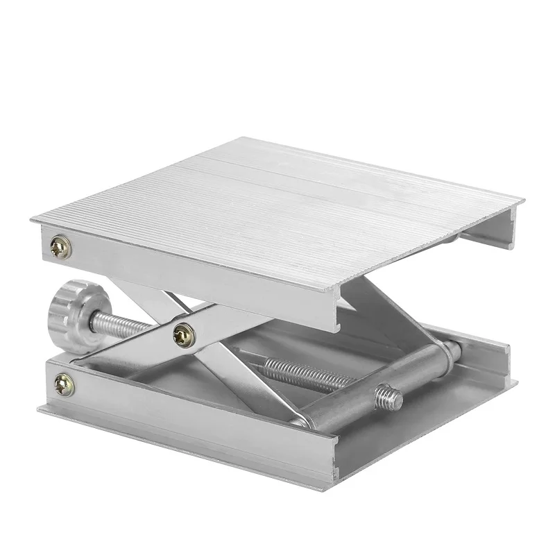 Woodworking Bench Woodworking Workbench Woodworking Lift Table Portable Workbench Portable Woodworking Machinery Router Lifter Adjustable Engraving Laboratory Lift Platform Experiment Plate Table Manual Stands