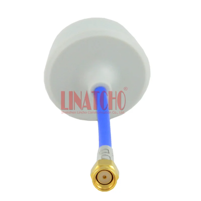 Aerial Photography 2.4GHz 5.8GHz Wireless Cloverleaf Dual Band WIFI Antenna RP SMA Male Connector