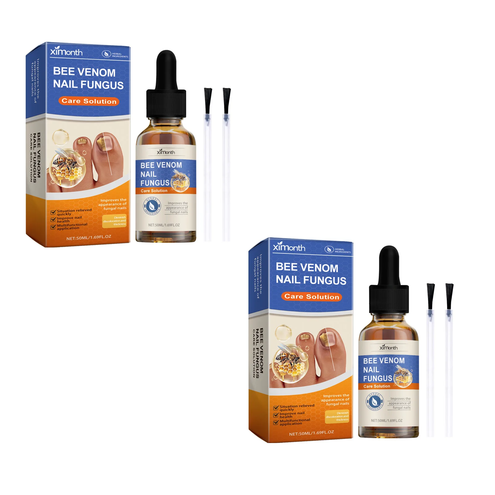 2 X 50ml Boxed