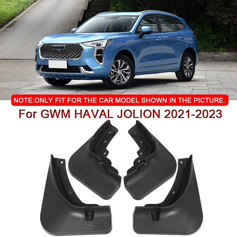 

Брызговики для GWM HAVAL JOLION 2021 2022 2023, брызговики из АБС-пластика для стайлинга автомобиля, брызговики, брызговики, аксессуары для передних и задних крыльев