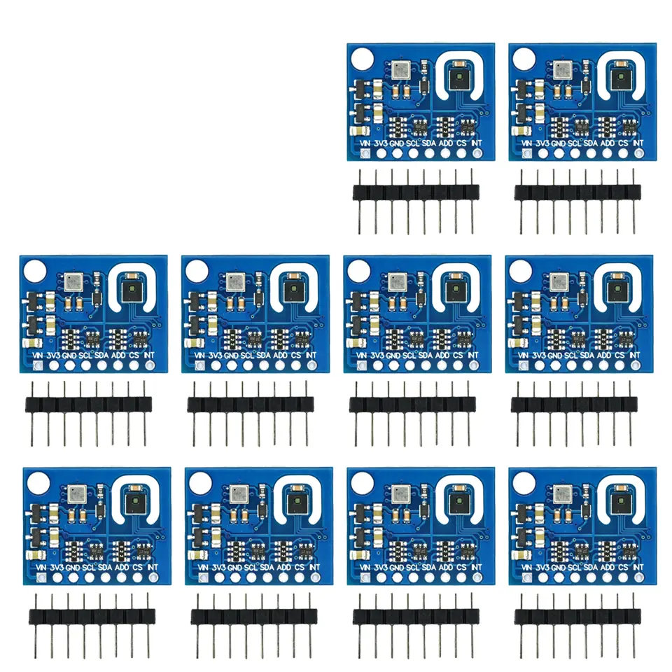 1-10PCS ENS160 AHT21 Air Quality Sensor Module ECO2 TVOC Temp Humidity I2C for Arduino Raspberry Pi image 7