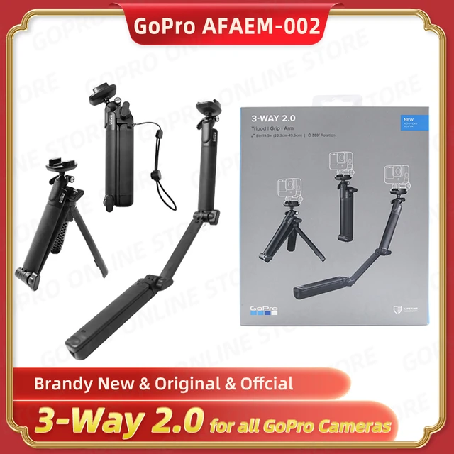  GoPro 3-Way 2.0 (GoPro Official Mount) - Trípode