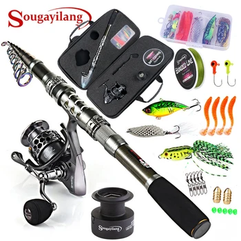 Sougayilang Fishing Rod Combos @Chris.Hikes.USA Equipment 1