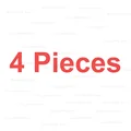 4 Pieces Glass