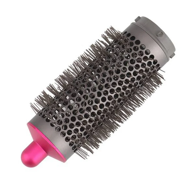 Cylinder Comb Wide Tooth Comb for Hair Dryer Curling Attachment Fluffy Straight Hair Styler Nozzle Tool