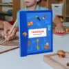 Tangram Puzzle Fun Color Perception Travel Game Shape Pattern Block for Children Kids Adults Boys Girls Preschool Birthday Gift 5