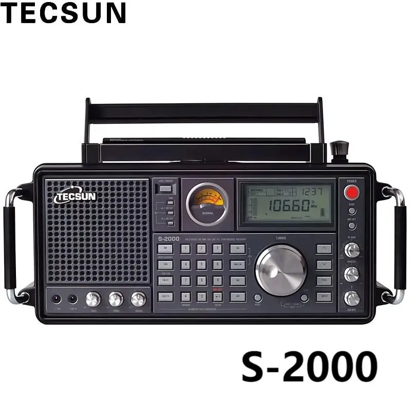 TecsunS2000ProfessionalRadioFullBandShortwaveDesktopDigital