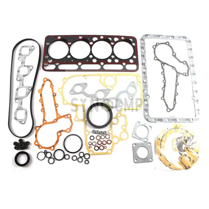 V2203-M-DI V2203 Engine Full Gasket Kit for Kubota V2203-M-DI-E2B Bobcat S130 S150 T140 753 763 773F CASE 1838 Scat Trak 1300
