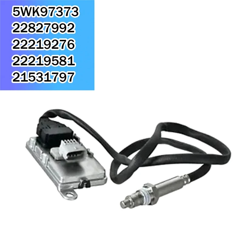 

5WK97373 22827992 22219276 22219581 21531797 Nitrogen Oxygen Sensor 24V For Volvo Truck EURO 6 FH4 FM4 Parts