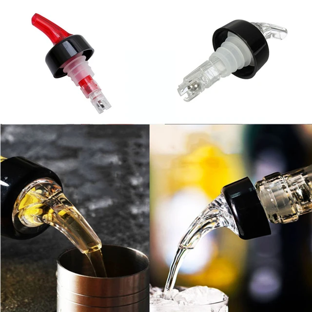 6pcs Verseurs De Bouteilles D'alcool Bec Verseur D'alcool - Temu