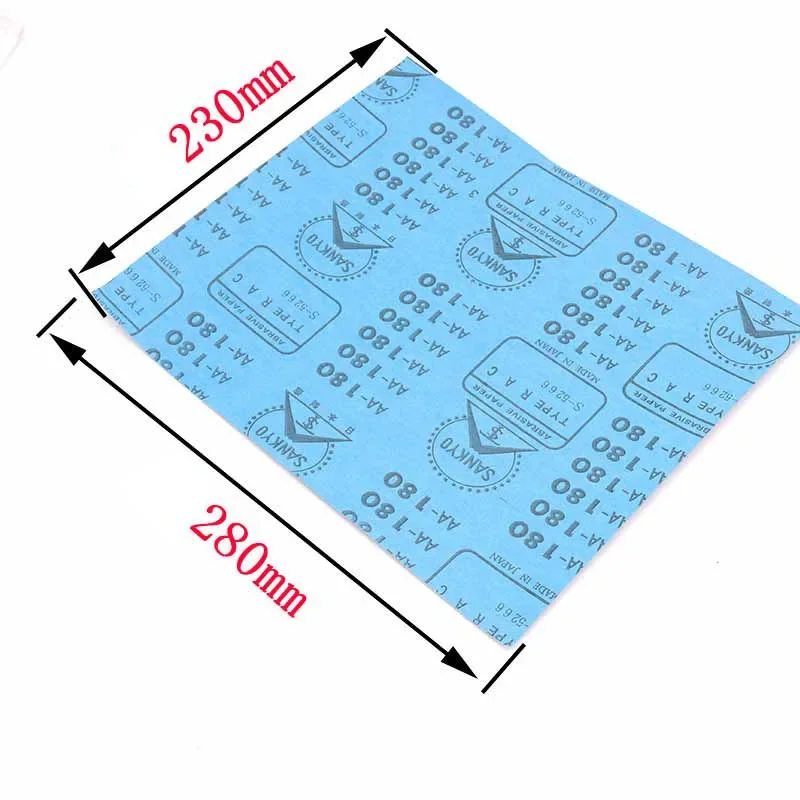 Рисунок 2 - Сухая наждачная бумага шлифовальная