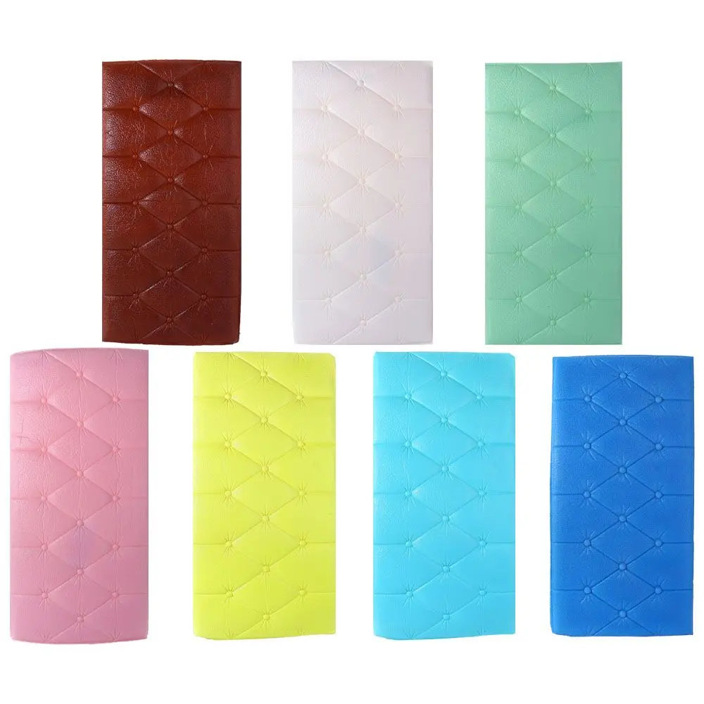 Bed Headboards Background Bedroom Decoration Self Adhesive Foam Wall Sticker Wall Panels Peel and Stick Decoration wall stickers self adhesive stickers self adhesive wall stickers vinyl wall stickers self adhesive wall panels